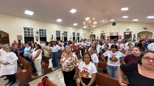 Crisma Paróquia Nossa Senhora da Guia