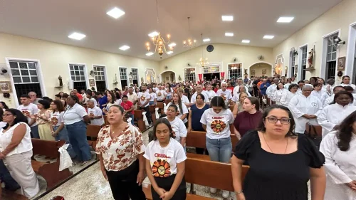 Crisma Paróquia Nossa Senhora da Guia
