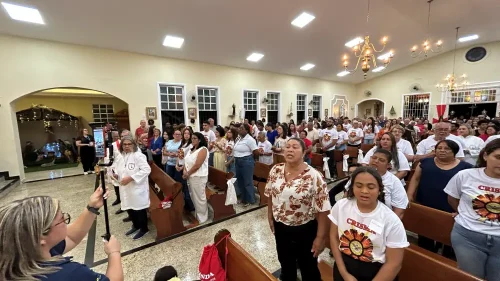 Crisma Paróquia Nossa Senhora da Guia