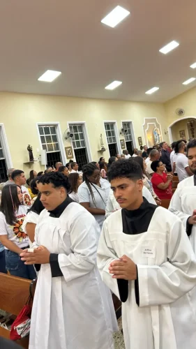 Crisma Paróquia Nossa Senhora da Guia