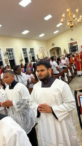 Crisma Paróquia Nossa Senhora da Guia