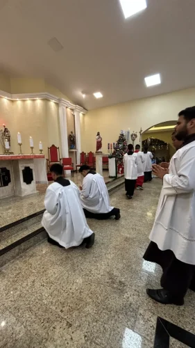 Crisma Paróquia Nossa Senhora da Guia