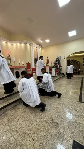 Crisma Paróquia Nossa Senhora da Guia