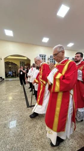 Crisma Paróquia Nossa Senhora da Guia