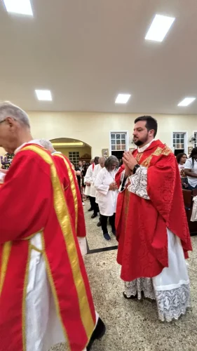 Crisma Paróquia Nossa Senhora da Guia