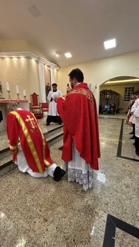 Crisma Paróquia Nossa Senhora da Guia