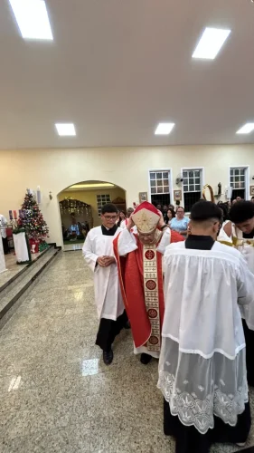 Crisma Paróquia Nossa Senhora da Guia