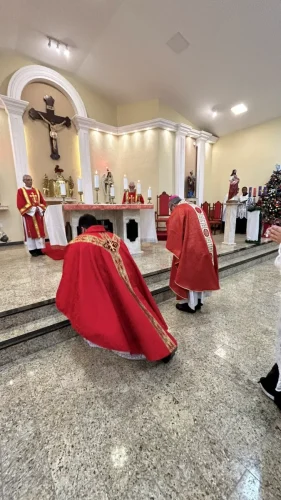 Crisma Paróquia Nossa Senhora da Guia