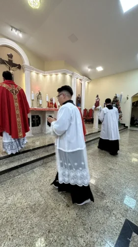 Crisma Paróquia Nossa Senhora da Guia