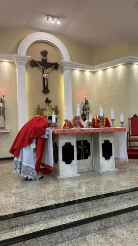 Crisma Paróquia Nossa Senhora da Guia