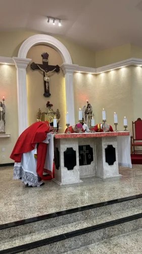 Crisma Paróquia Nossa Senhora da Guia