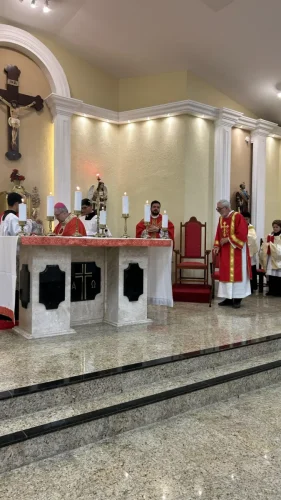 Crisma Paróquia Nossa Senhora da Guia