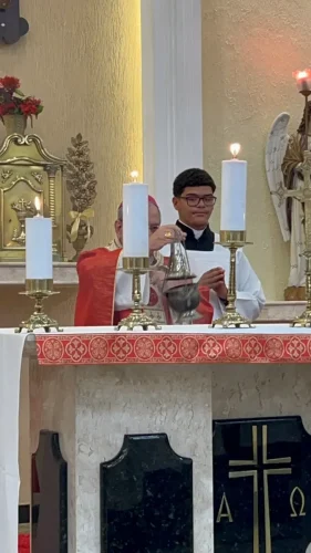 Crisma Paróquia Nossa Senhora da Guia