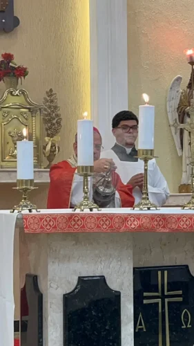 Crisma Paróquia Nossa Senhora da Guia