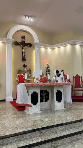 Crisma Paróquia Nossa Senhora da Guia