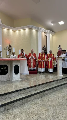 Crisma Paróquia Nossa Senhora da Guia