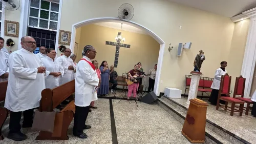 Crisma Paróquia Nossa Senhora da Guia