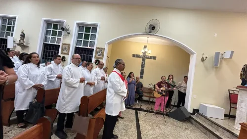 Crisma Paróquia Nossa Senhora da Guia