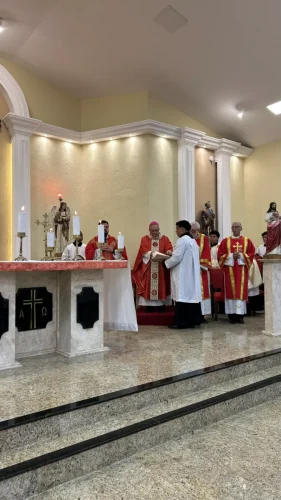 Crisma Paróquia Nossa Senhora da Guia