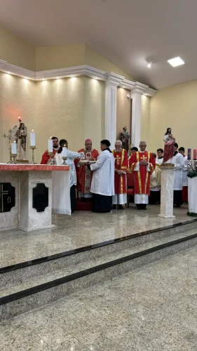 Crisma Paróquia Nossa Senhora da Guia