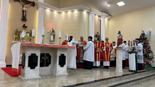 Crisma Paróquia Nossa Senhora da Guia