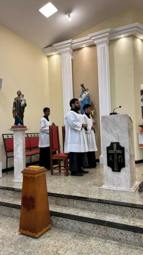 Crisma Paróquia Nossa Senhora da Guia