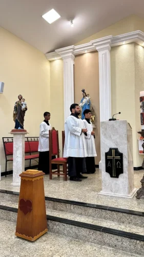 Crisma Paróquia Nossa Senhora da Guia