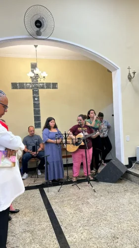 Crisma Paróquia Nossa Senhora da Guia