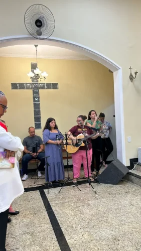 Crisma Paróquia Nossa Senhora da Guia