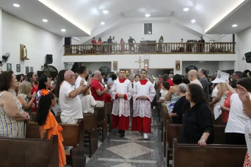 Posse do Padre João Marcos