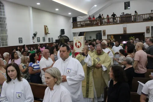 Posse do Padre João Marcos