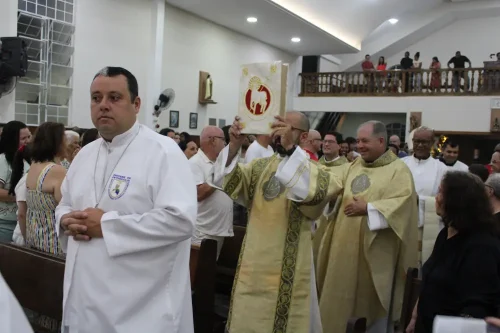 Posse do Padre João Marcos