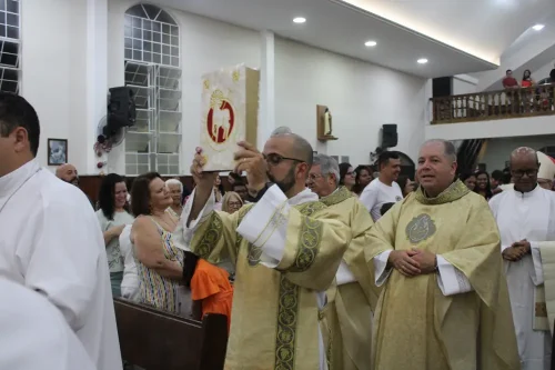 Posse do Padre João Marcos