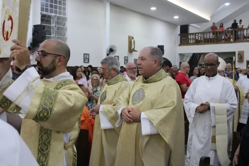 Posse do Padre João Marcos