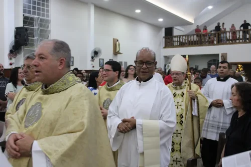 Posse do Padre João Marcos