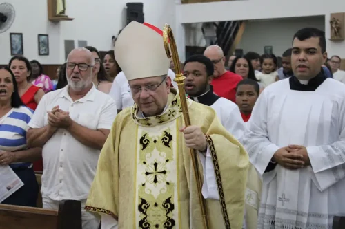 Posse do Padre João Marcos