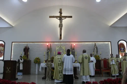 Posse do Padre João Marcos