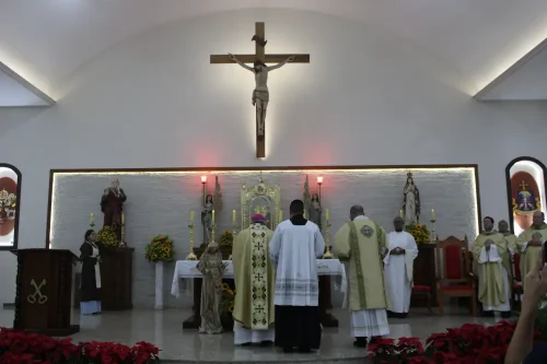 Posse do Padre João Marcos