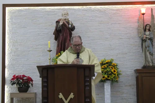 Posse do Padre João Marcos