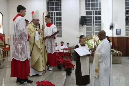 Posse do Padre João Marcos