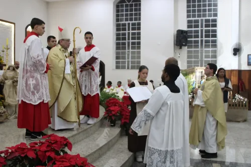 Posse do Padre João Marcos