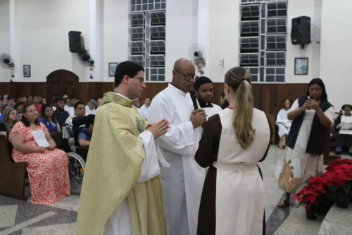 Posse do Padre João Marcos