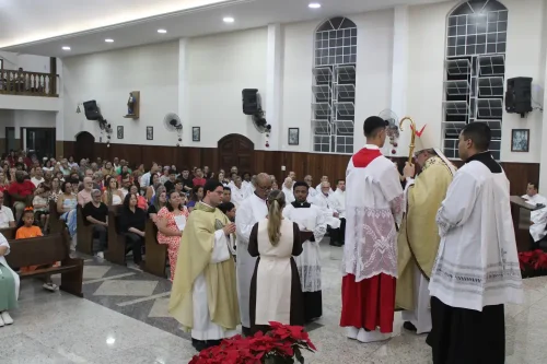 Posse do Padre João Marcos