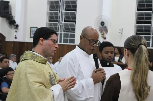 Posse do Padre João Marcos