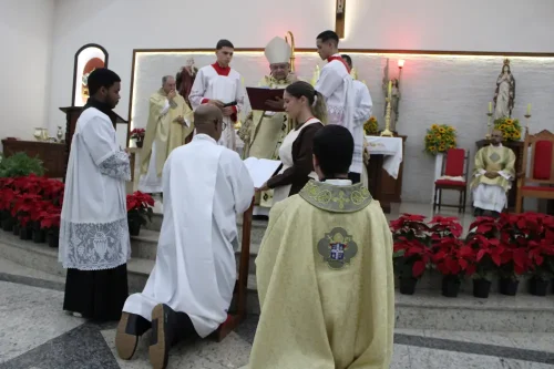 Posse do Padre João Marcos