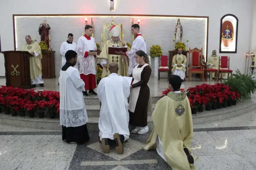 Posse do Padre João Marcos