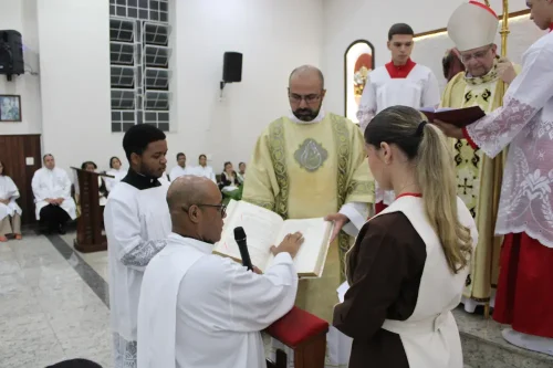Posse do Padre João Marcos