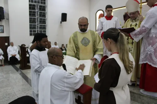 Posse do Padre João Marcos