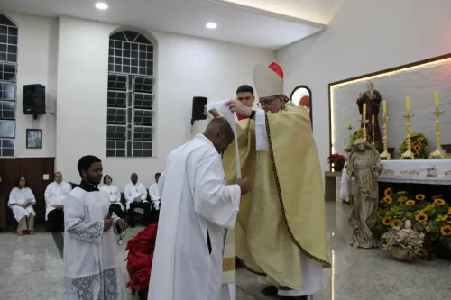 Posse do Padre João Marcos