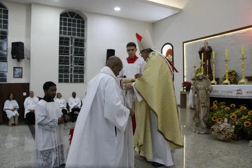 Posse do Padre João Marcos